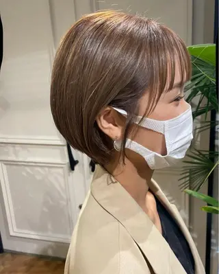 ショート 髙橋 美妃のヘアスタイル
