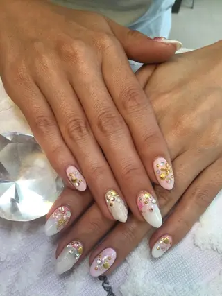 ネイル ♡ビジュール♡ NAIL &まつ毛のマツエク・マツパデザイン
