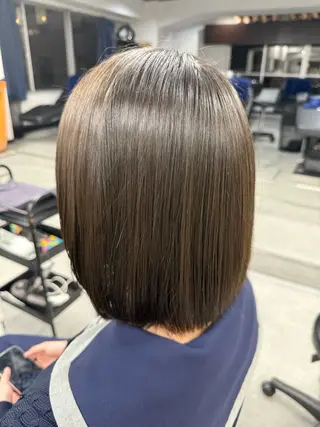 ロング カラー mao⭐️ 透明感カラー‎⭐️のヘアスタイル