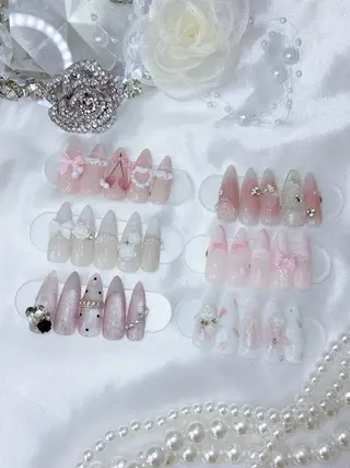 ネイル nyuanail所属・ay anaのネイルデザイン