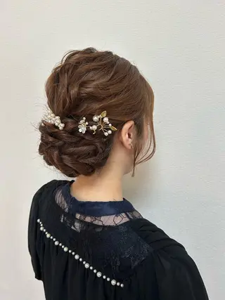 ロング ヘアアレンジ 🍓おかだ ゆい🍓のヘアスタイル