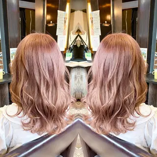 セミロング カラー 【KIRAキラ】佐門  翔太のヘアスタイル