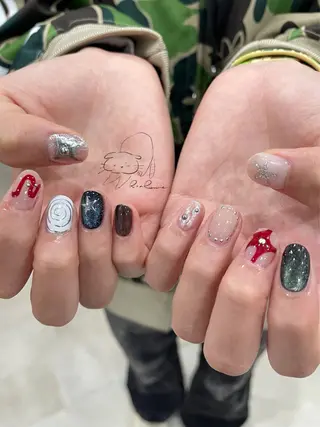 ネイル ronronne .のネイルデザイン