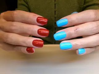 ネイル sususu駒澤大学 Azusaのネイルデザイン