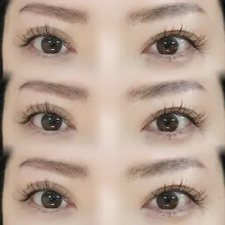 マツエク・マツパ EYELA 日彩のマツエク・マツパデザイン