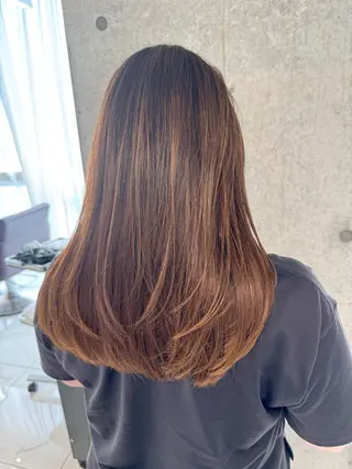 ロング メンズカットパーマ /カラー/Kentoのヘアスタイル