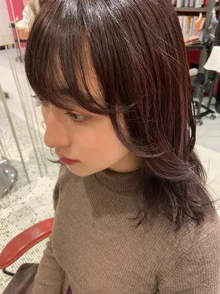 カラー yaya✂︎ 美髪/艶カラーのヘアスタイル