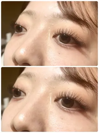 マツエク・マツパ Reir所属・Reir・ SHIORIのマツエク・マツパデザイン