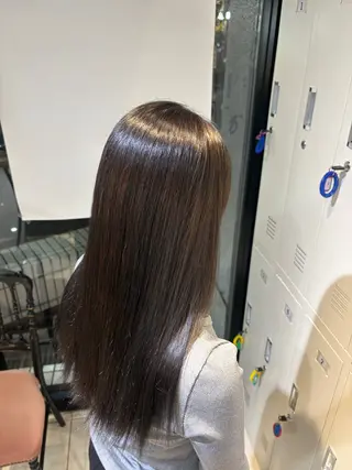 カラー 🫧韓国ツヤカラー /有馬🫧のヘアスタイル