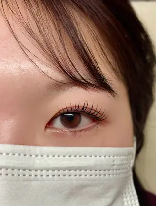 パーマ 岡田 祐奈のマツエク・マツパデザイン