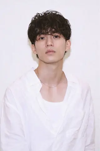 ショート メンズ LAS 代表 ナガカワ コウヘイのヘアスタイル