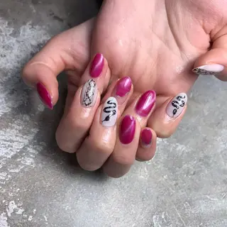 ネイル 💅chainail _aiのネイルデザイン