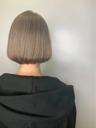 ショート カラー ヘアアレンジ Ameri/髪質改善 /韓国ヘア🇰🇷のヘアスタイル