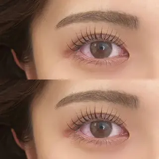 マツエク・マツパ Nabi eyesalonのマツエク・マツパデザイン