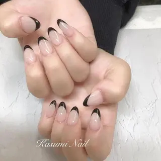 ネイル カスミ ネイルサロンのネイルデザイン