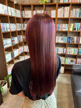 ロング 大武 楓のヘアスタイル