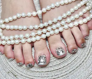 ネイル Momo 🤍のネイルデザイン