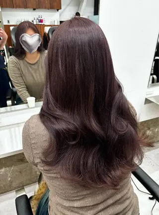 ロング カラー うる艶カラー ✨🧸KOTAROのヘアスタイル
