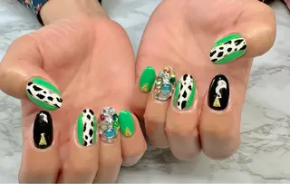 ネイル M.N_ nailのネイルデザイン