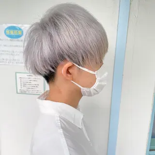 ショート Lit.豊橋 夏目のヘアスタイル