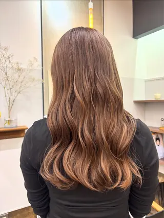 カラー Daisyduex anri🎀🫧のヘアスタイル