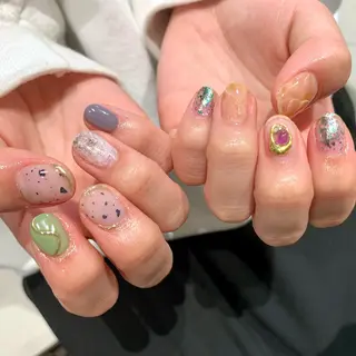 ネイル LILY立川 MIZUKIのネイルデザイン