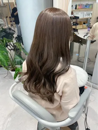 ロング ⭐️きらら ⭐️のヘアスタイル