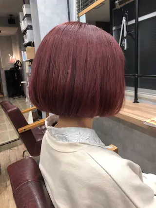 ショート いとう ひろたかのヘアスタイル