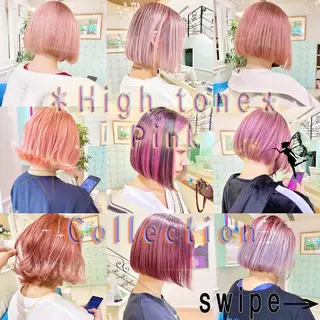 ショート カラー Re:ta Hair 飯田淳平のヘアスタイル