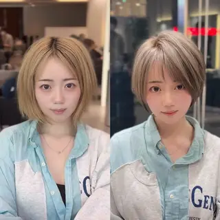 ショート ✨大人ショート特化 /カットモデル/銀座のヘアスタイル