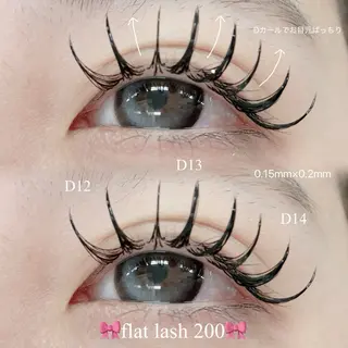 マツエク・マツパ 棚岡 結花のマツエク・マツパデザイン