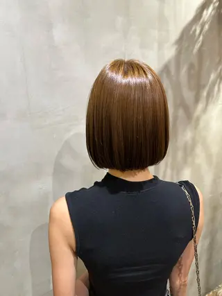 カラー YUU Belle 新宿のヘアスタイル