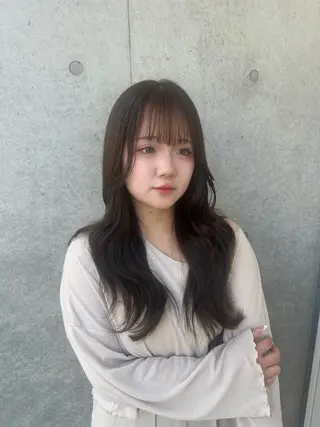 ロング カラー 🖤KURUMI🖤 潤艶・髪質改善のヘアスタイル