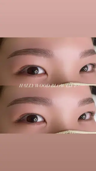 パーマ アイブロウ 💖Ribbon Koharu💖のマツエク・マツパデザイン