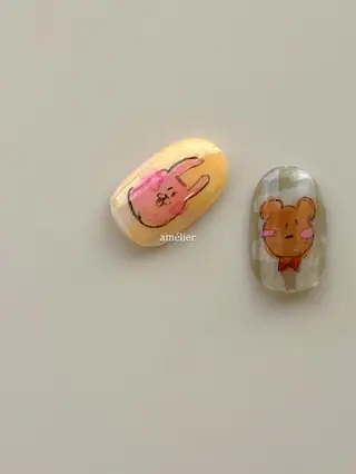 ネイル amélier ꕁアメリエꕁのネイルデザイン