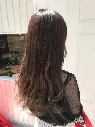 ロング カラー 🫟Blanco🫟 Color&Careのヘアスタイル