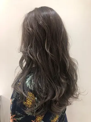 ロング カラー marju銀座 マージュギンザのヘアスタイル