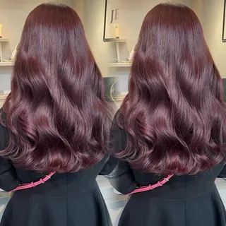 ロング カラー ブリーチなしカラー kana🐱のヘアスタイル