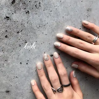 ネイル kichi･: *のネイルデザイン