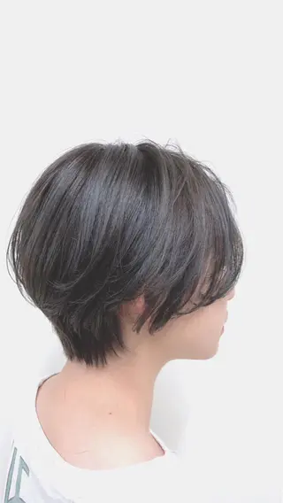 ショート カラー AI 高田馬場店のヘアスタイル