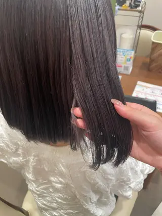 カラー 🍪ﾖｼｲﾊﾙﾈ🍪 ﾗﾍﾞﾝﾀﾞｰｶﾗｰのヘアスタイル