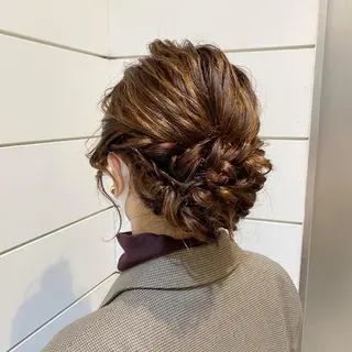 ミディアム ツカハラ　リリカ 👒柔らかカラー👒のヘアスタイル