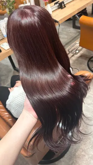 ロング カラー HARE nene🐿🍡のヘアスタイル