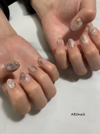 ネイル AZU nailのネイルデザイン