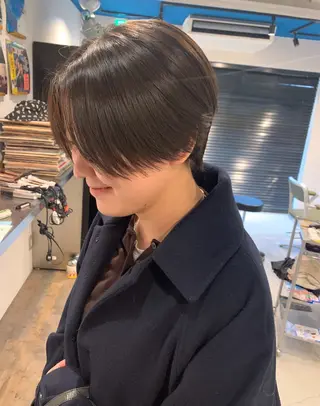 ショート 高橋 一樹のヘアスタイル