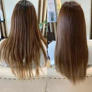 ミディアム ヘアーデザイン arのヘアスタイル