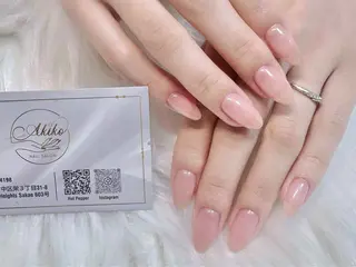ネイル AKIKO ネイルサロンのネイルデザイン