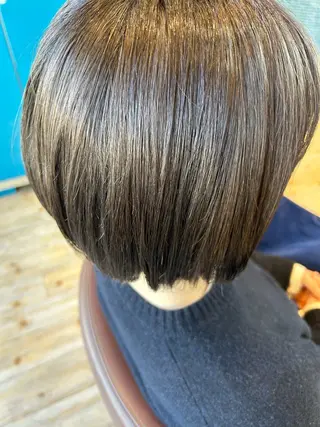 カラー そら୨୧˖men's /デザインカラーのヘアスタイル