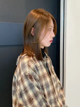 ショート カラー mai / linoah˚✧のヘアスタイル