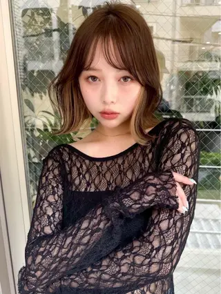 ショート 岡本雅也 ショートボブレイヤーのヘアスタイル